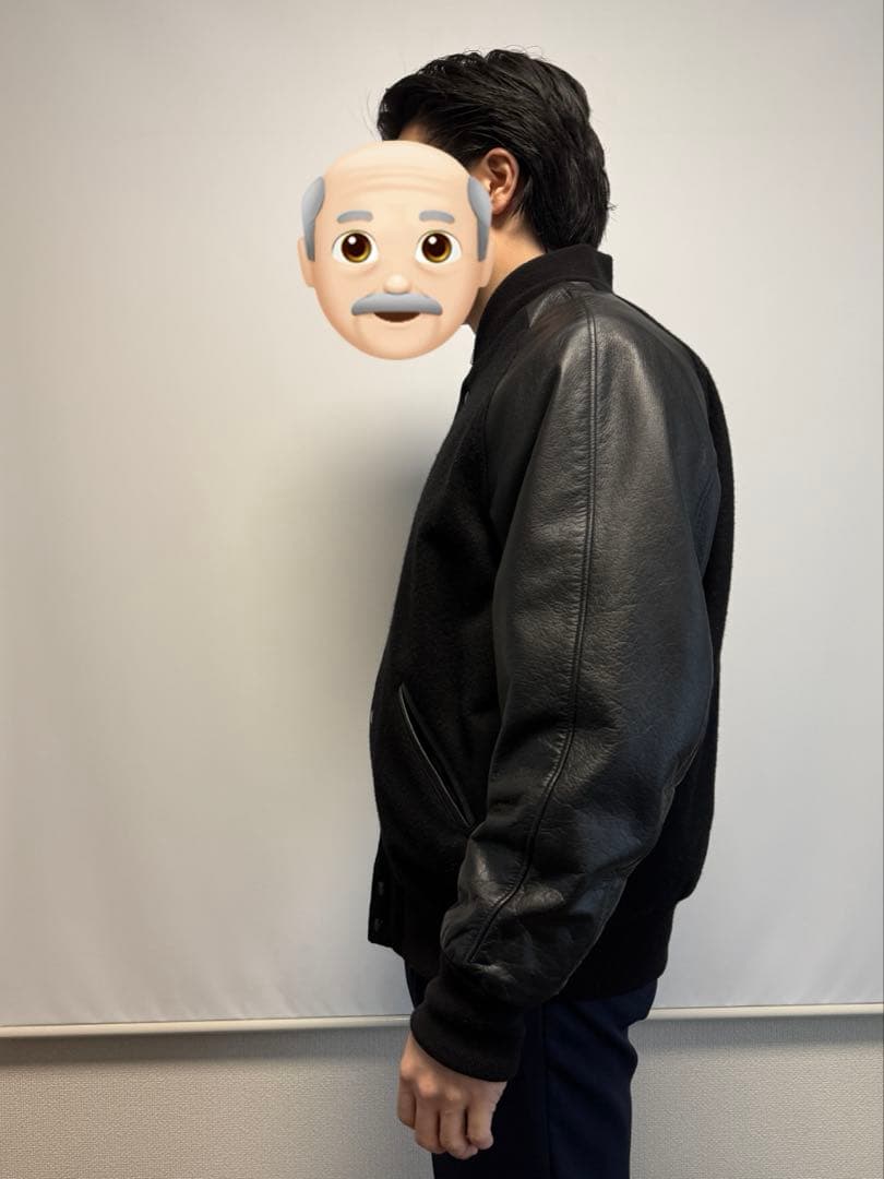 SKOOKUM フリークスストア別注 スタジャン ブラック 40 L スクーカム