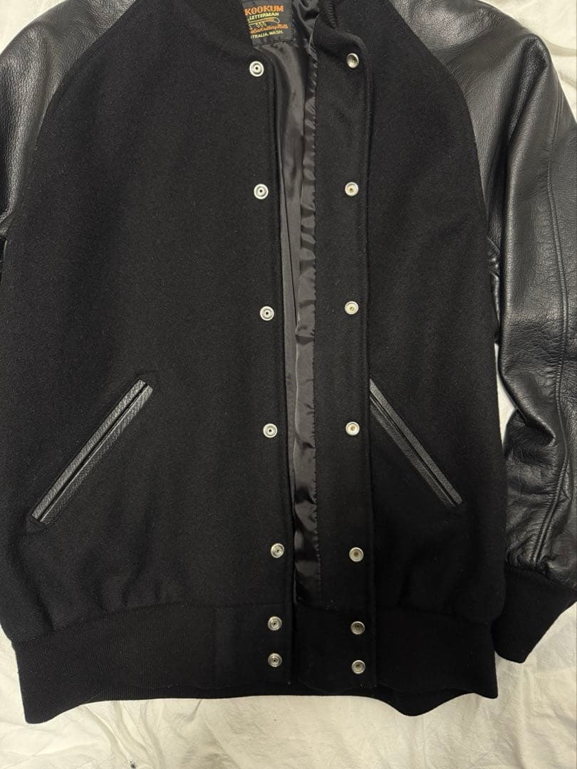 SKOOKUM フリークスストア別注 スタジャン ブラック 40 L スクーカム