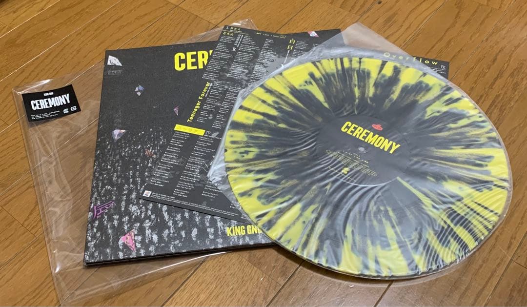 【カビゴン】KING GNU CEREMONY