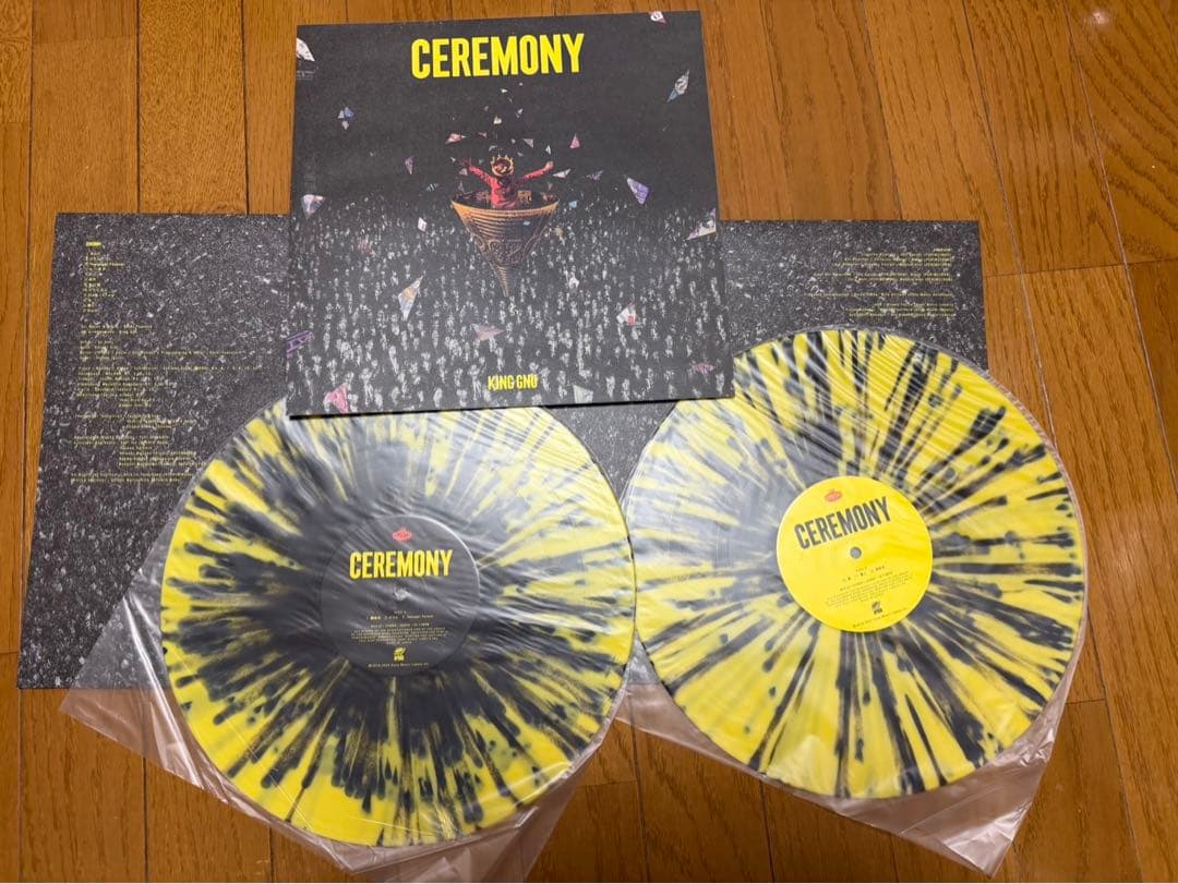 【カビゴン】KING GNU CEREMONY