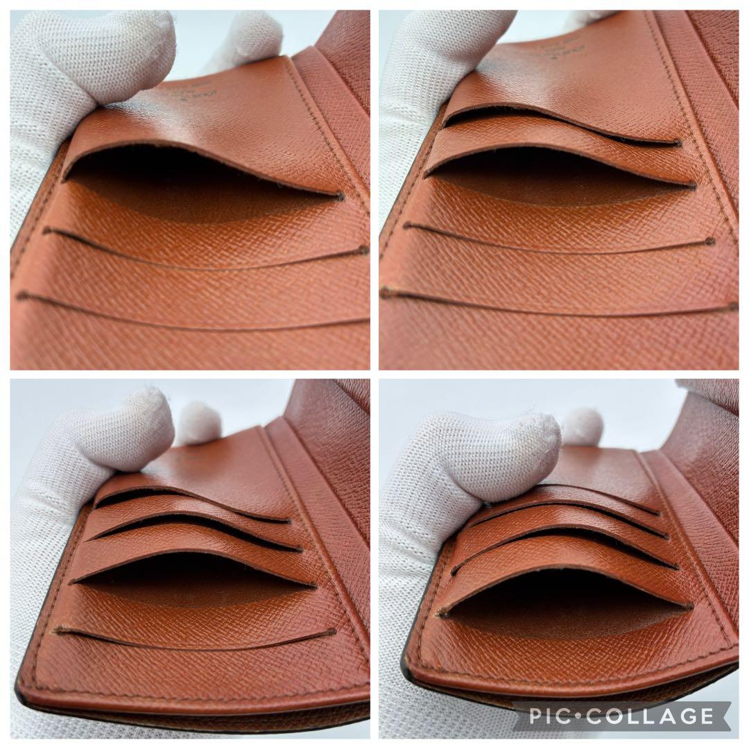 ルイヴィトン　ポルトモネ　ビエ　ヴィエノワ　モノグラム　がま口財布