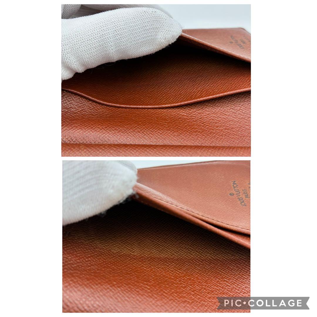 ルイヴィトン　ポルトモネ　ビエ　ヴィエノワ　モノグラム　がま口財布