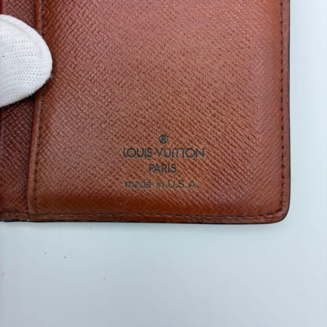 ルイヴィトン　ポルトモネ　ビエ　ヴィエノワ　モノグラム　がま口財布