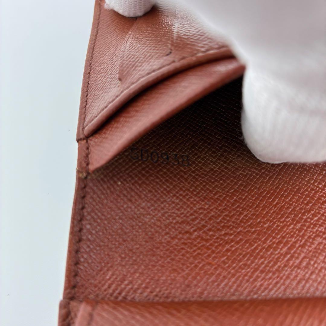 ルイヴィトン　ポルトモネ　ビエ　ヴィエノワ　モノグラム　がま口財布