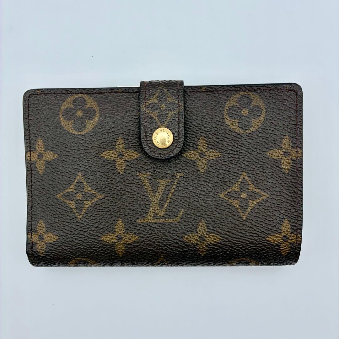 ルイヴィトン　ポルトモネ　ビエ　ヴィエノワ　モノグラム　がま口財布