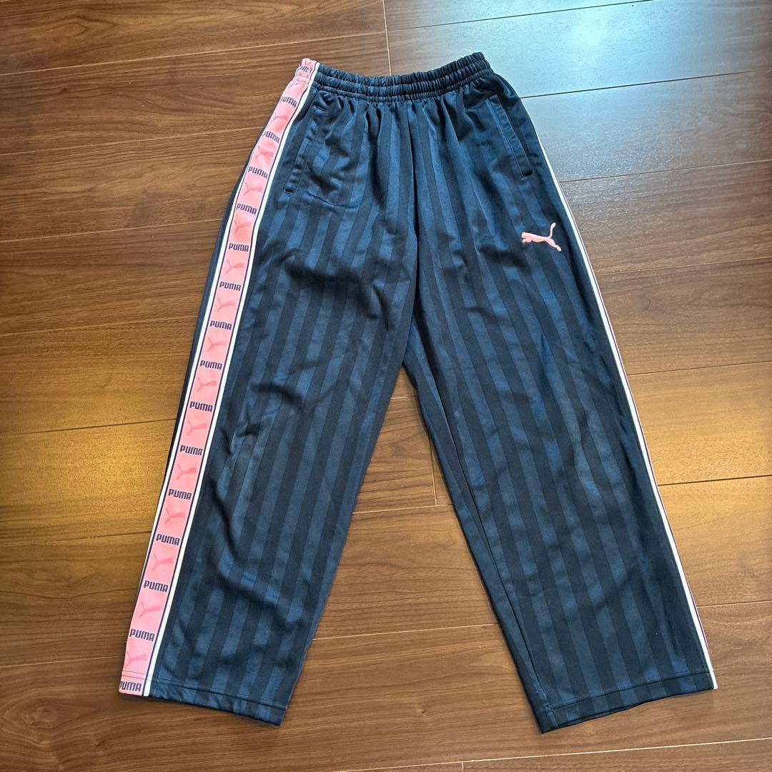 美品　レア商品Puma ジャージセットアップ　ピンク