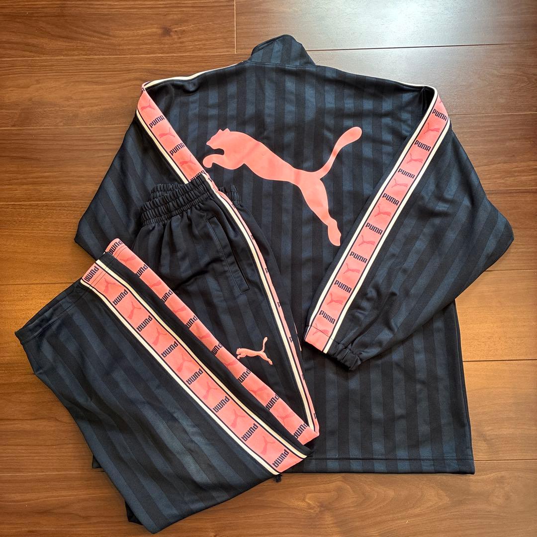 美品　レア商品Puma ジャージセットアップ　ピンク