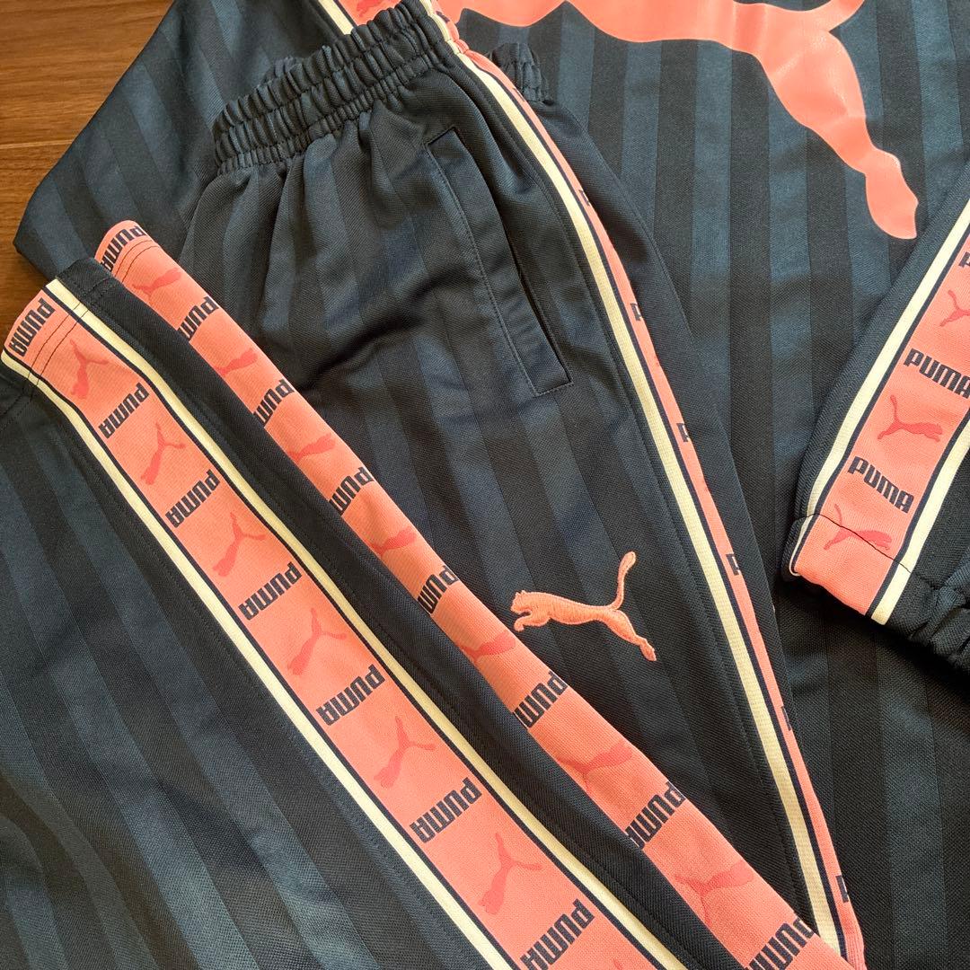 美品　レア商品Puma ジャージセットアップ　ピンク