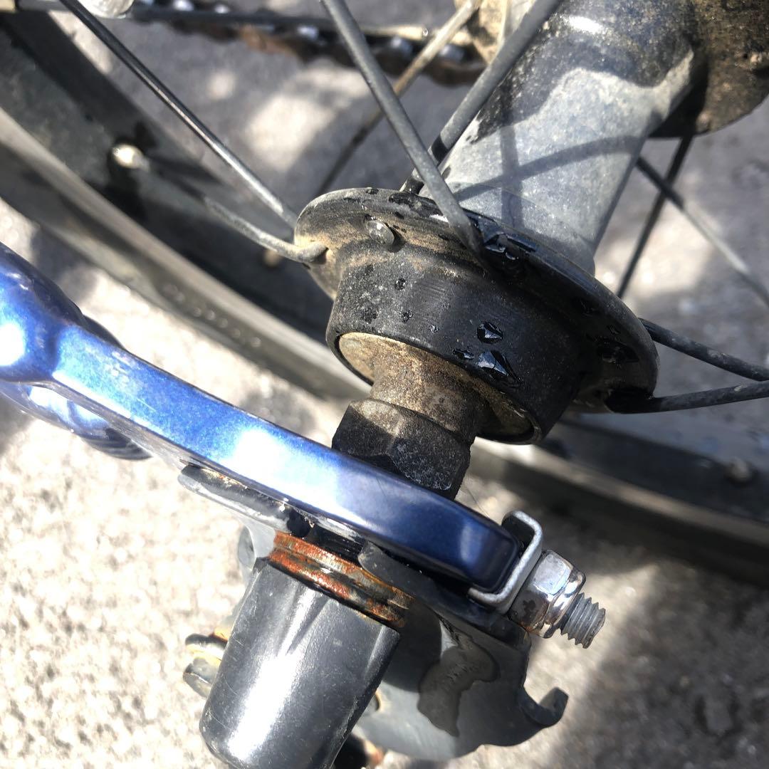 14インチ ネイビー　RITEWAY ZIT