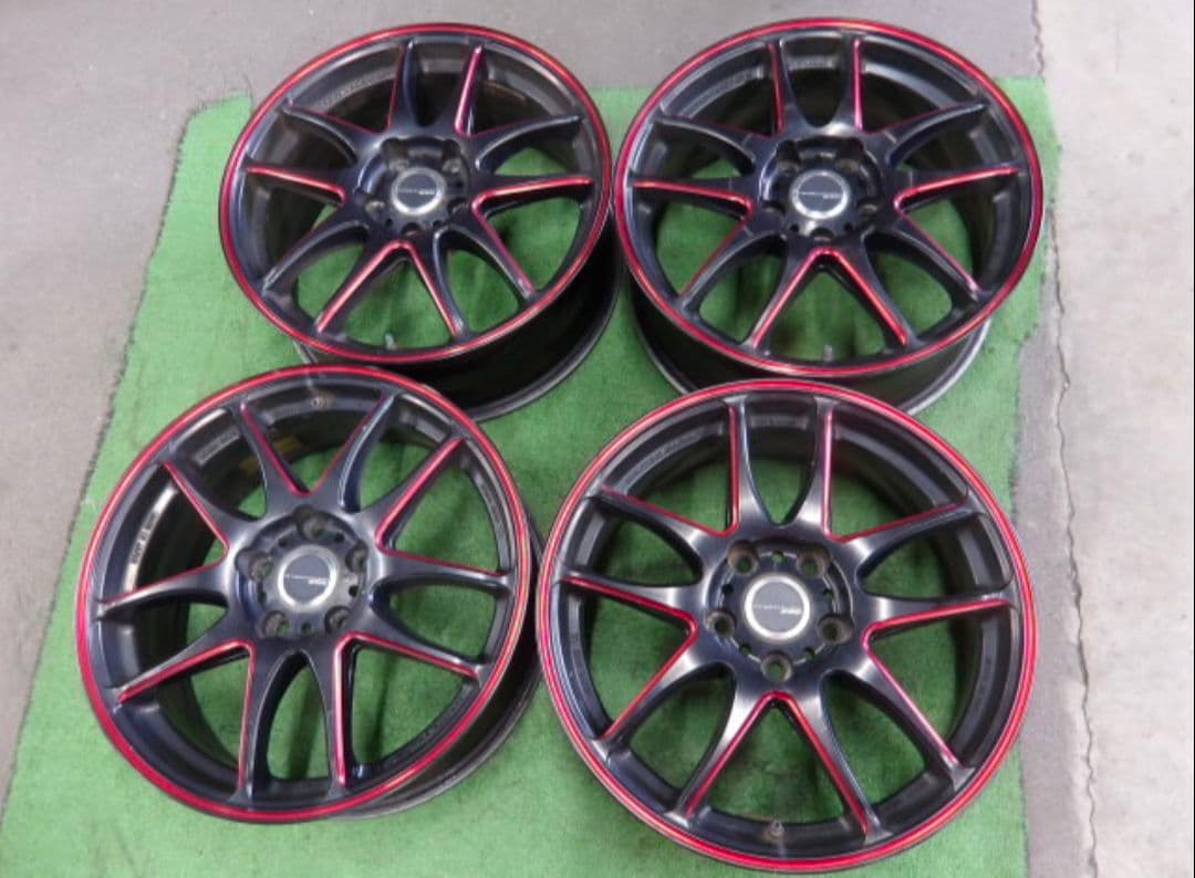 WORK EMOTION Kiwami 17インチ 4本 センターキャップ付