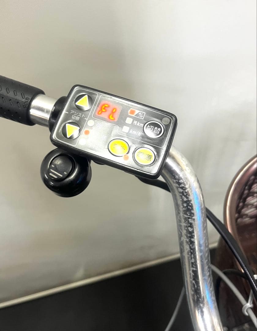 1年保証　ブリヂストン　アシスタ　26インチ　水色　街乗り　電動アシスト自転車