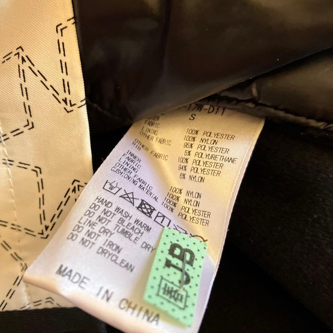 マークアンドロナ　ジャケット　白　S ゴルフ　上着　フリース