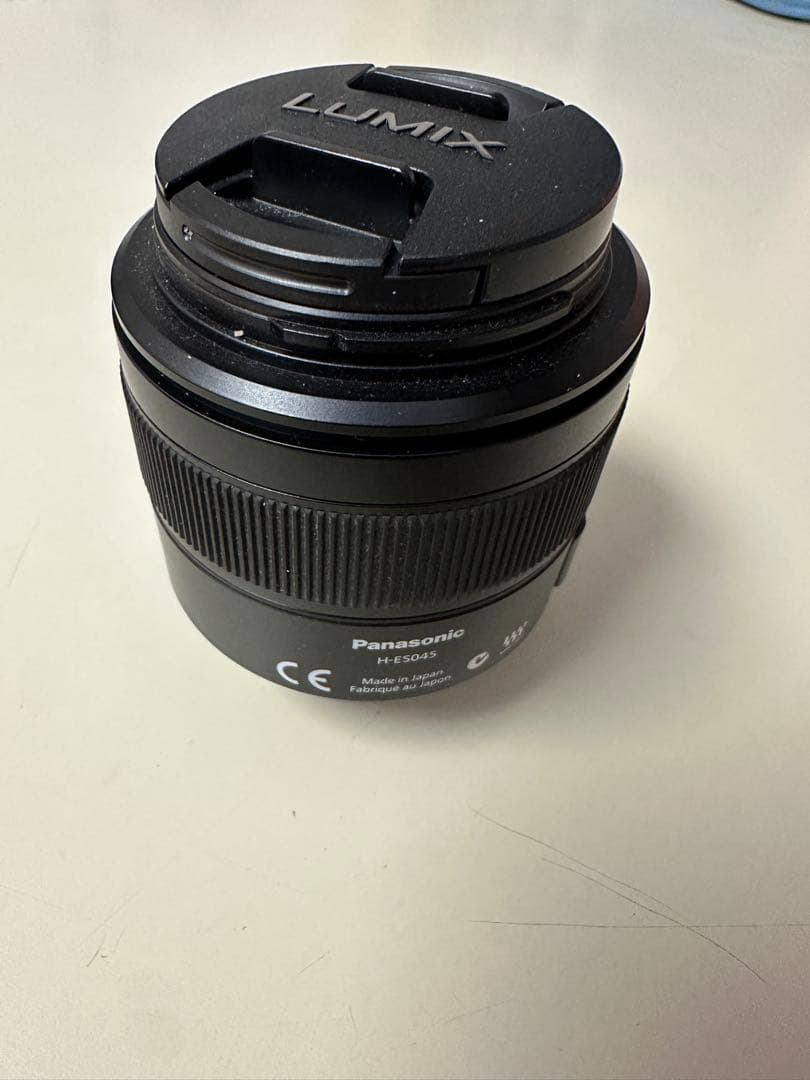 レンズ(単焦点) Panasonic LEICA DG 45mm F2.8 H-ES045