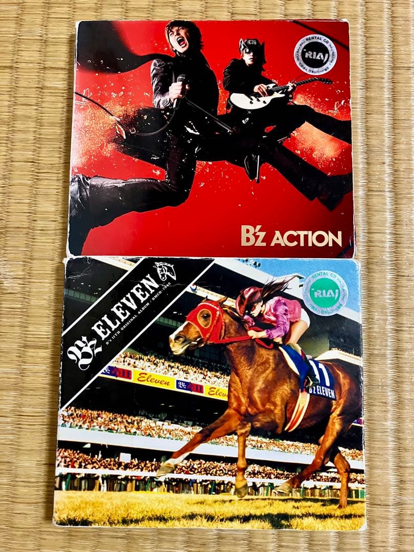 B'z CD アルバム マキシシングル 32枚セット