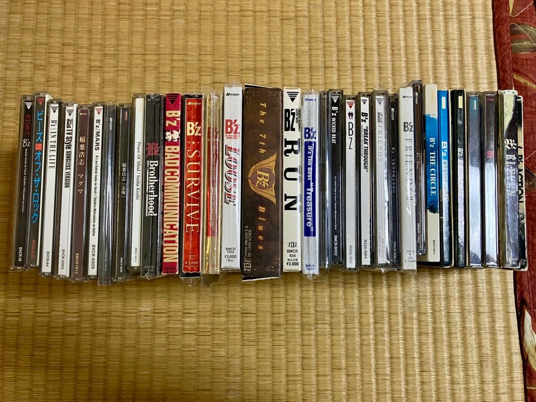 B'z CD アルバム マキシシングル 32枚セット