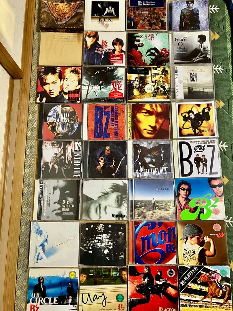 B'z CD アルバム マキシシングル 32枚セット