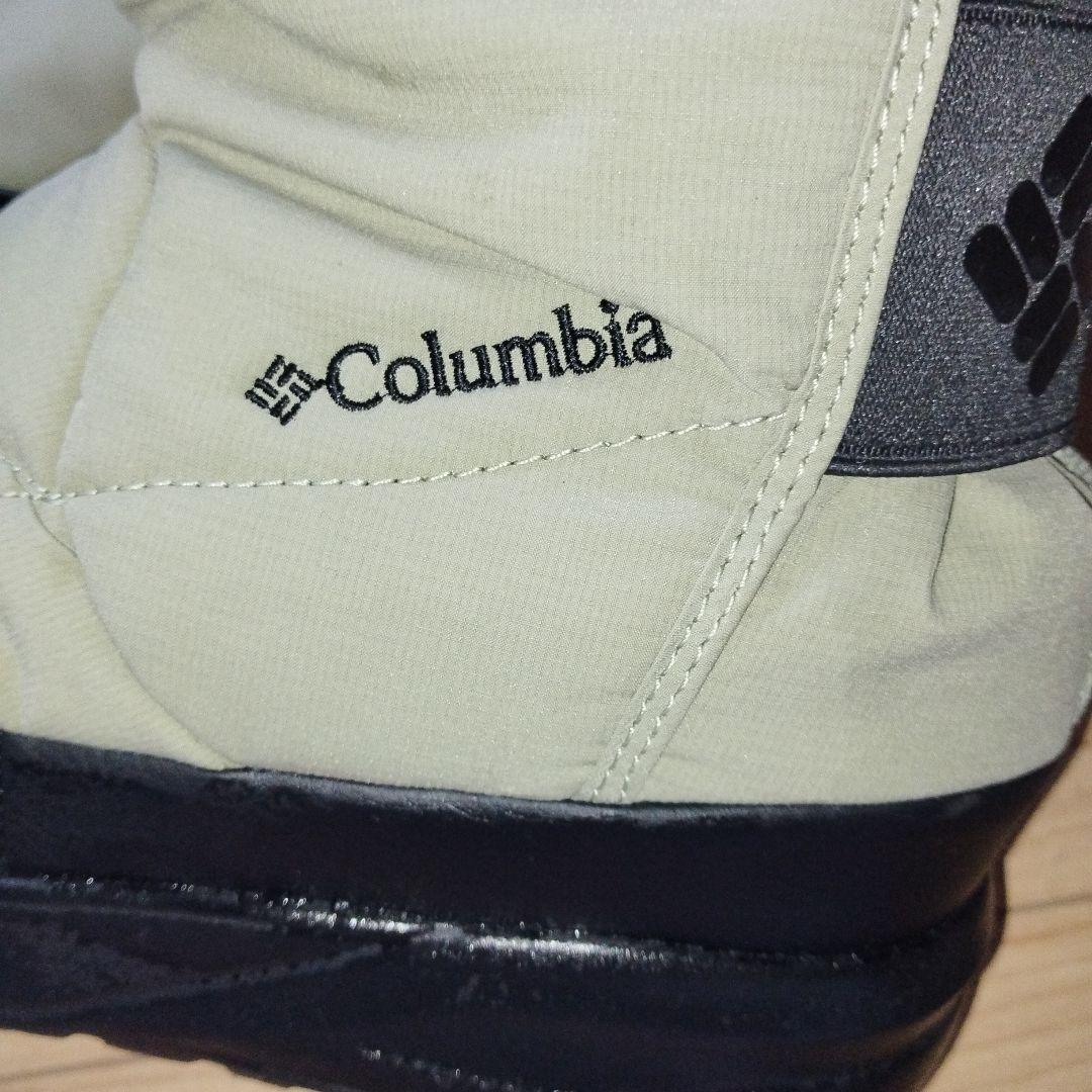 コロンビア防水ショートブーツオリーブグリーン