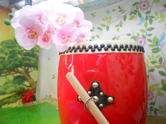 ★★★限定販売新品(送料無料)26.980円　Nエイサー大太鼓39cm撥付き