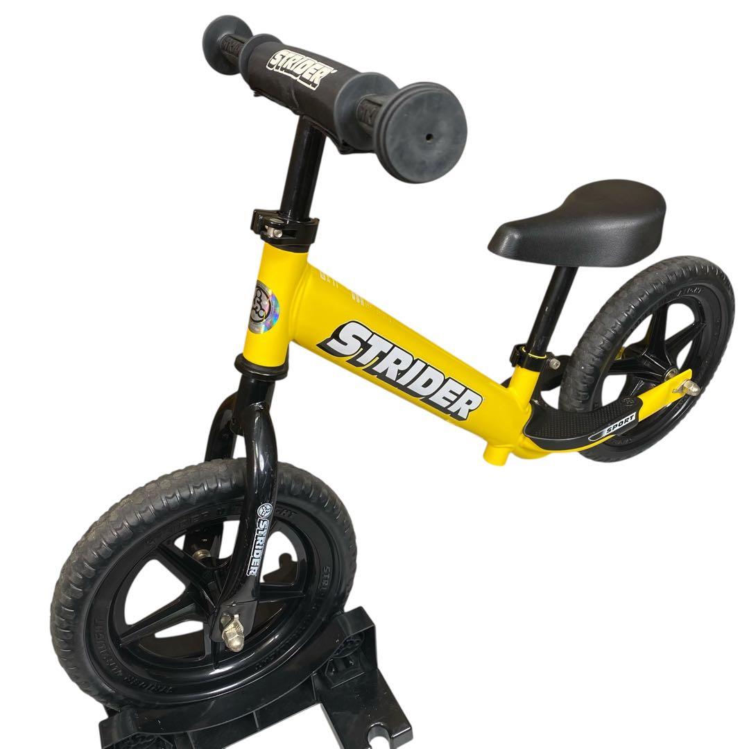 【美品】STRIDER SPORTS ストライダースポーツ イエロー　日本正規品