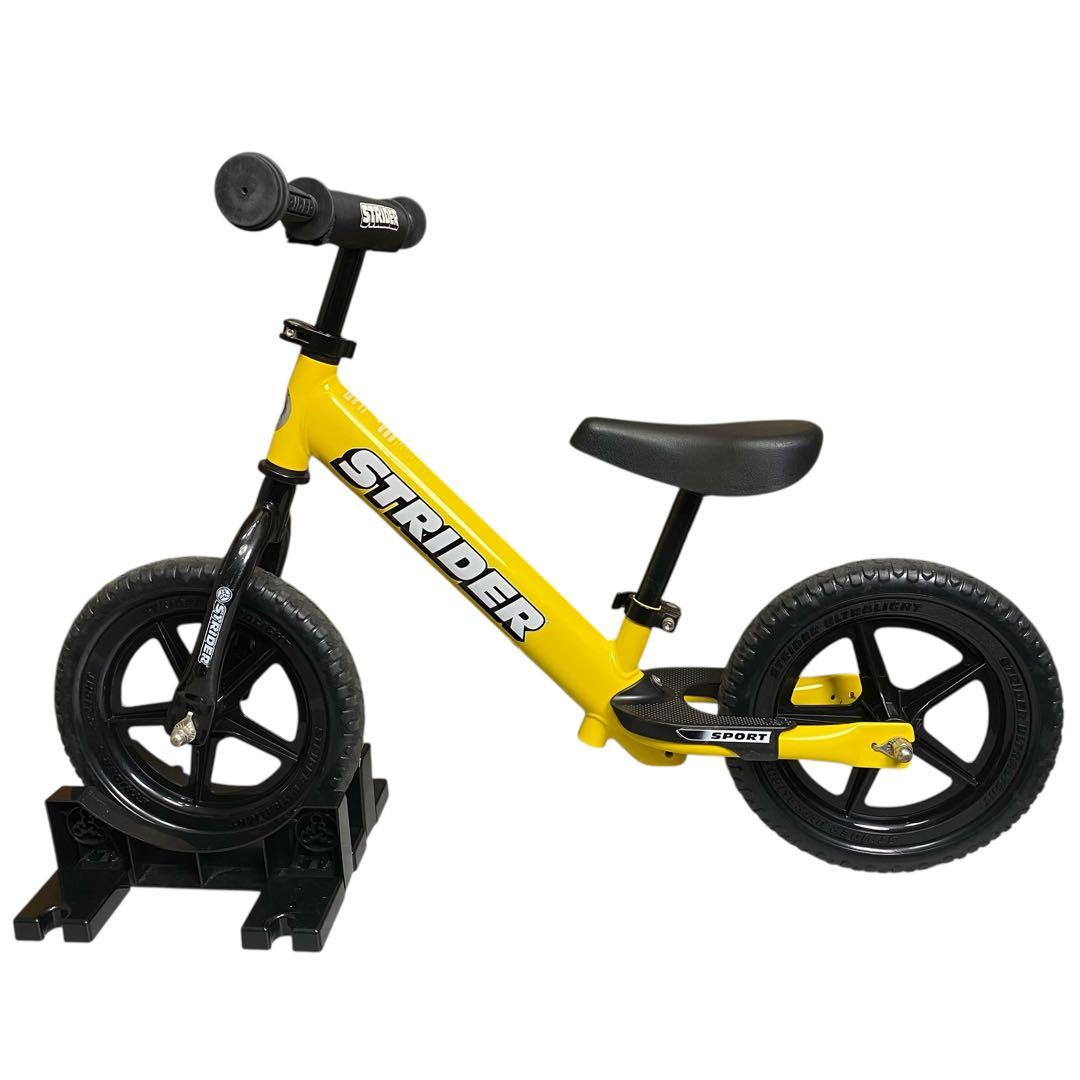 【美品】STRIDER SPORTS ストライダースポーツ イエロー　日本正規品