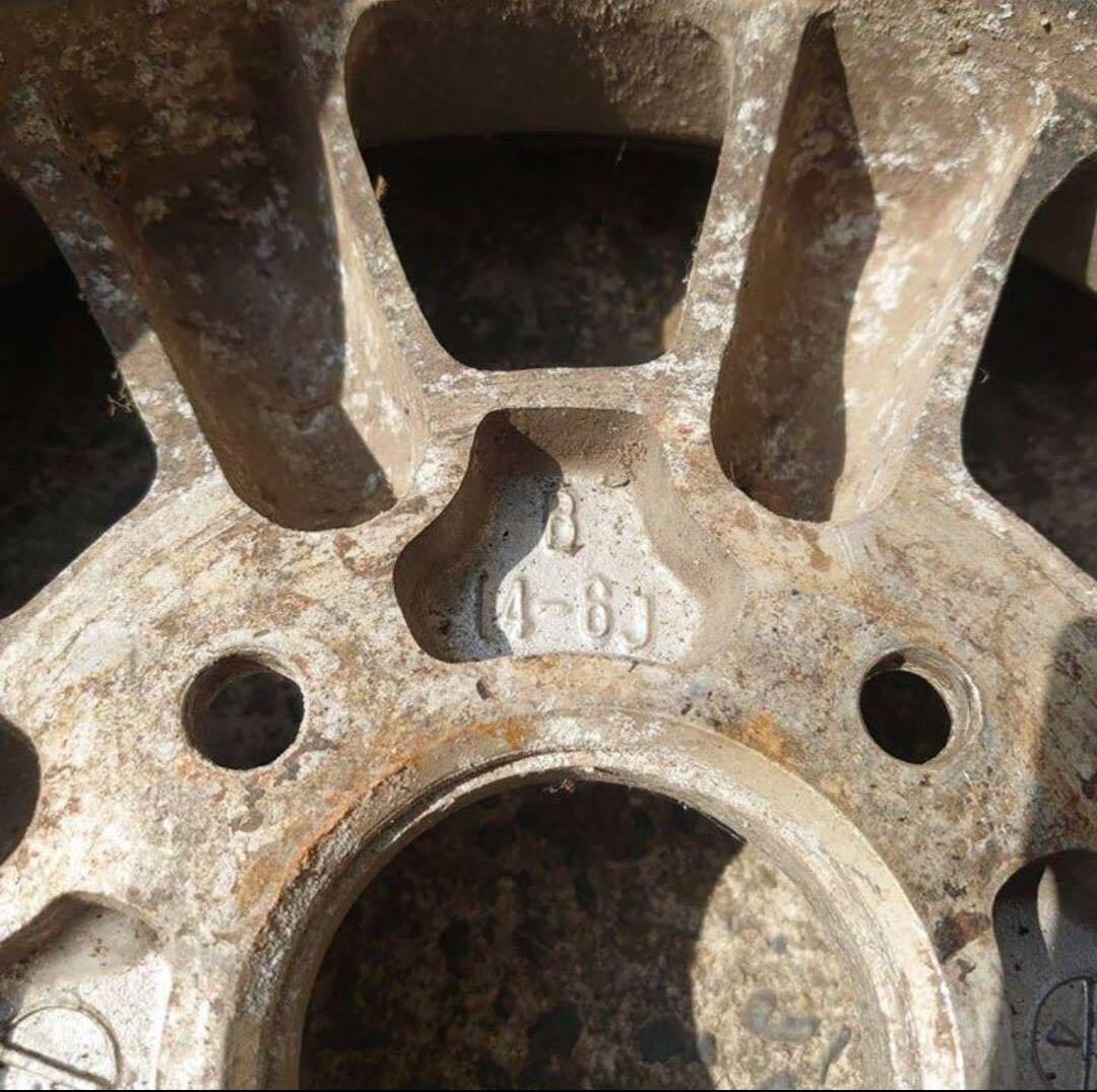 ＲＳワタナベホイール ８スポーク