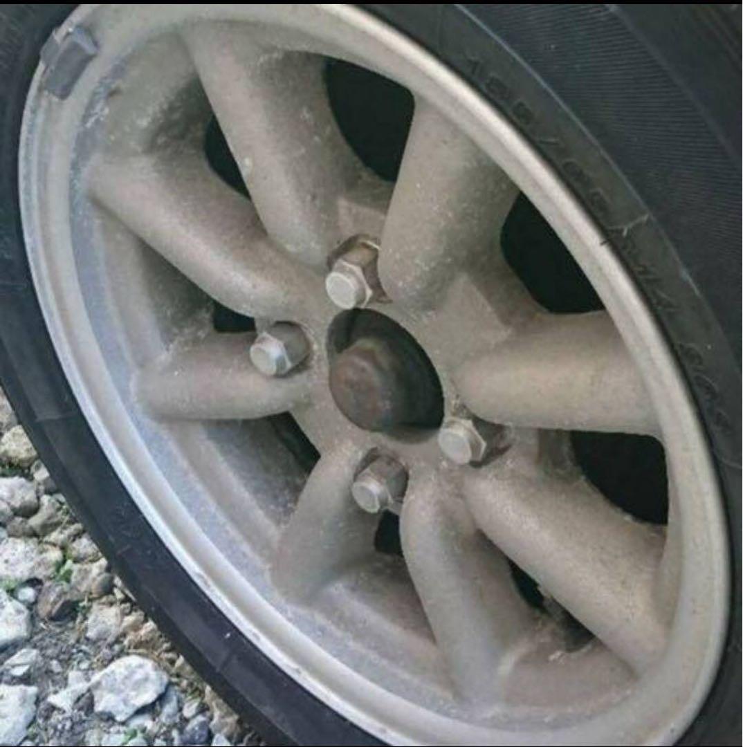 ＲＳワタナベホイール ８スポーク