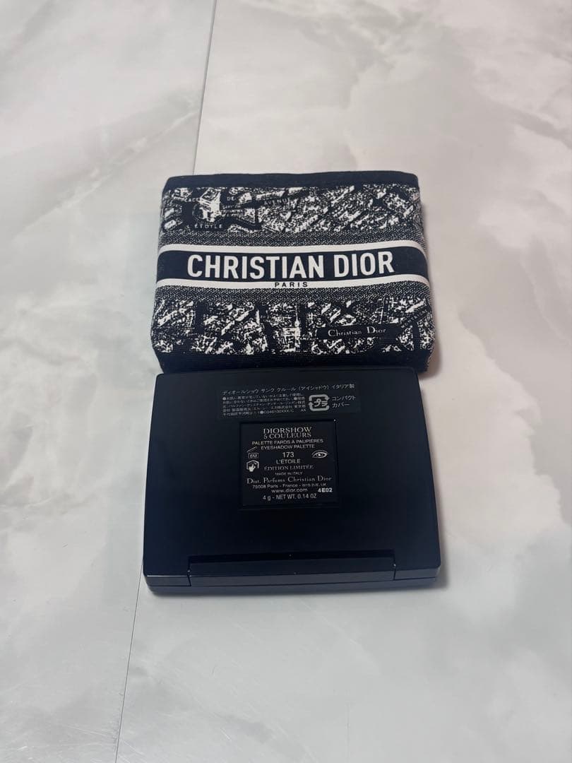 Dior ディオールショウ　サンククルール　173