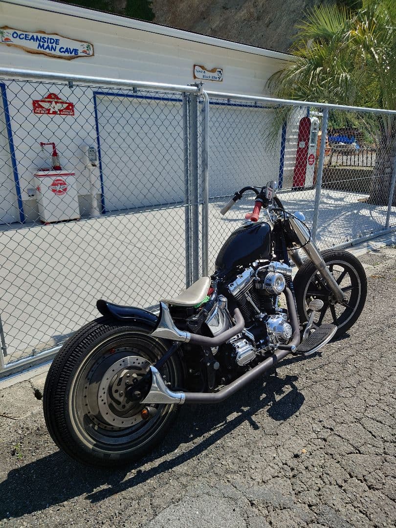 ２％er製　フィッシュテールマフラー 45φ(1-3/4インチ)【２個セット】