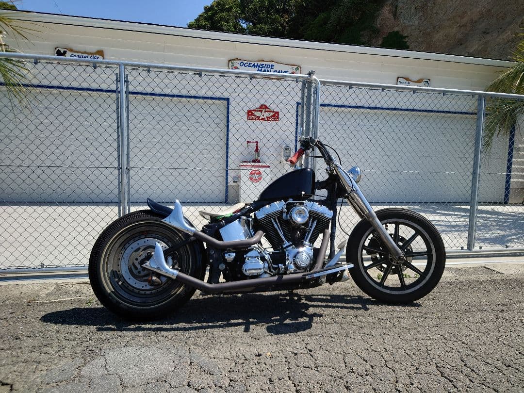 ２％er製　フィッシュテールマフラー 45φ(1-3/4インチ)【２個セット】