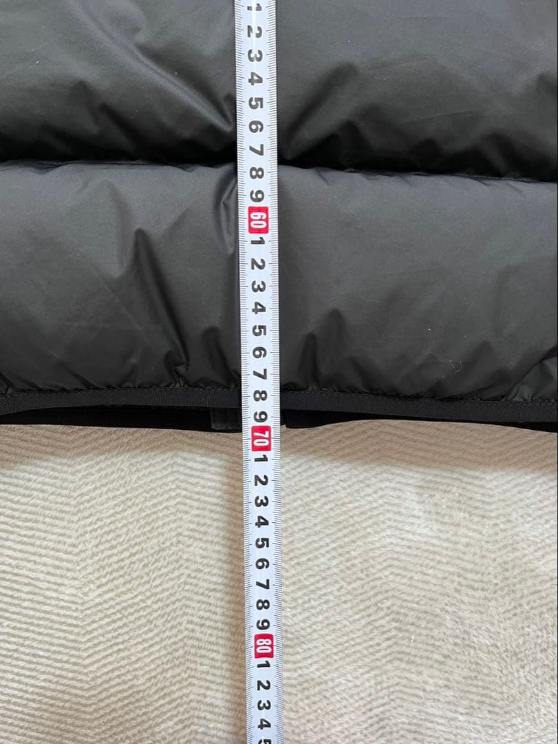 NIKE ダウンベスト　黒