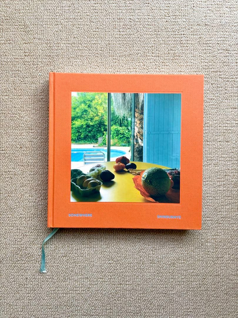 SHIN SUNHYE / SOMEWHERE / 写真集