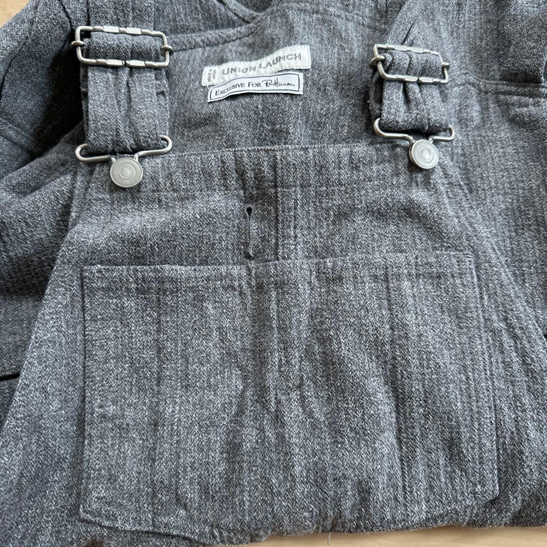 ロンハーマン 別注 ユニオンランチ サロペット　オーバーオール