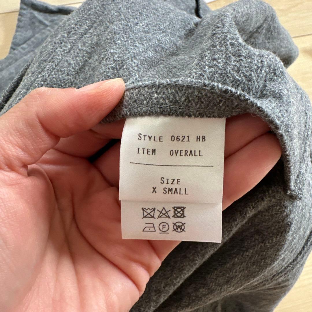 ロンハーマン 別注 ユニオンランチ サロペット　オーバーオール