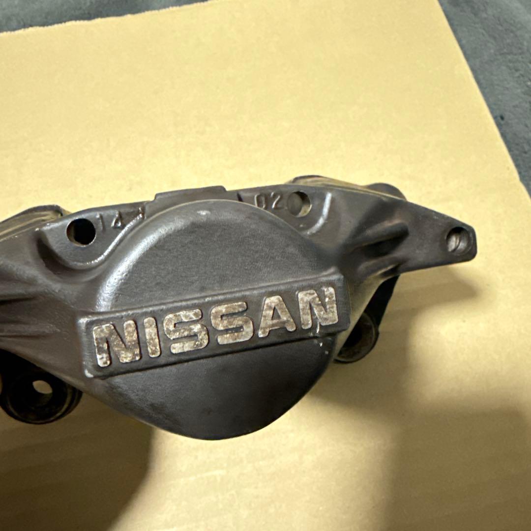 BNR32 R32 スカイライン GT-R リアキャリパー 左側 日産純正