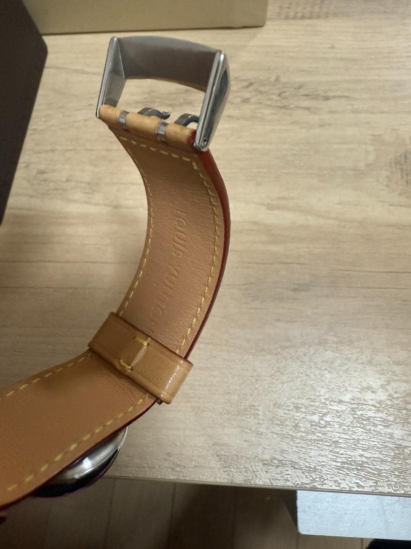 ルイヴィトン 腕時計 Q1211B タンブール マルチカラー ブロン