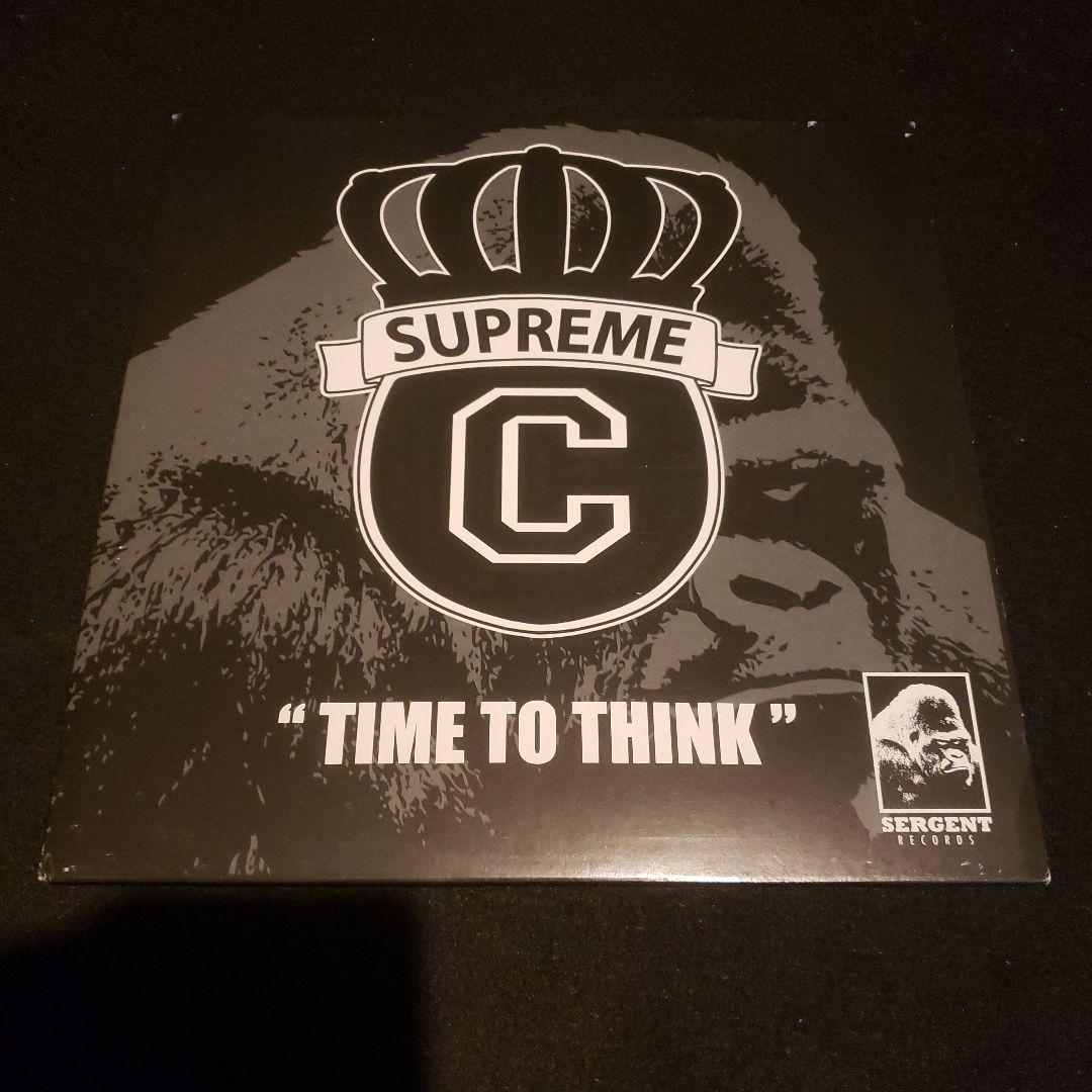150枚限定 Supreme C ‎ Time To Think Reissue