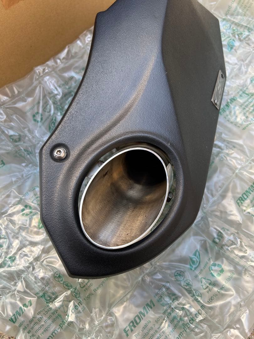 カワサキ　ZX6R 09〜12 CSレーシングマフラー