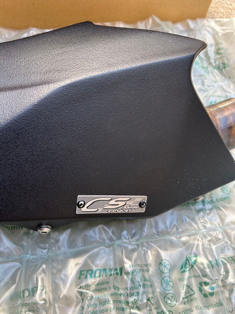 カワサキ　ZX6R 09〜12 CSレーシングマフラー