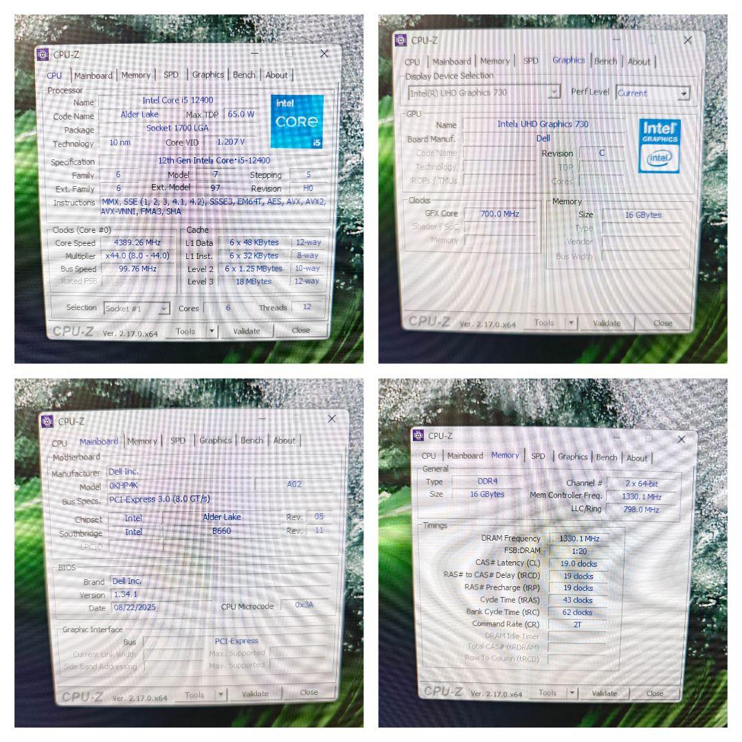 美品 Dell Inspiron 3910 デスクトップ i5 16Gメモリー