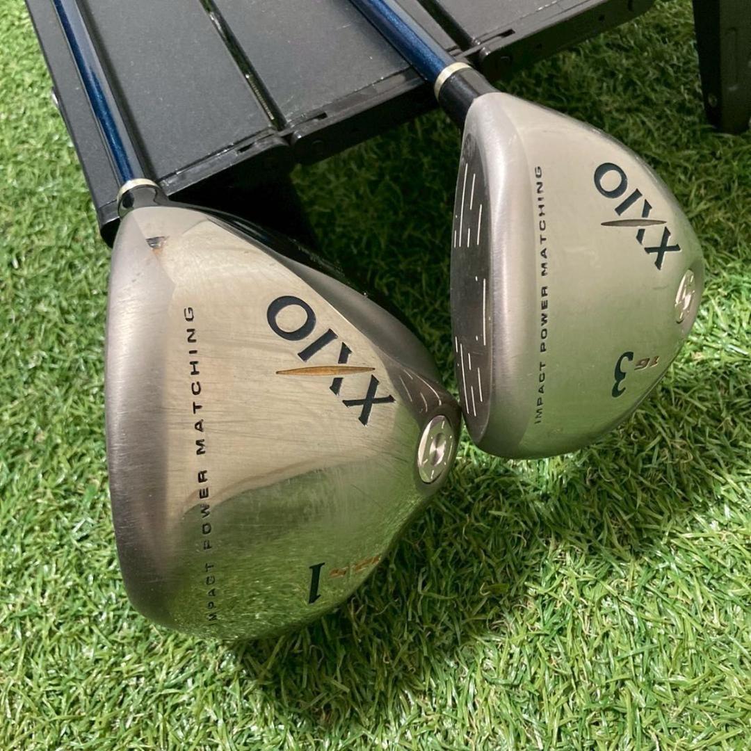 ゼクシオ4 MP400 レディースゴルフ ドライバー　ウッド　2本セット