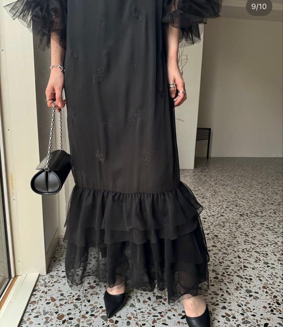 willfully オケージョンドレス　ブラック