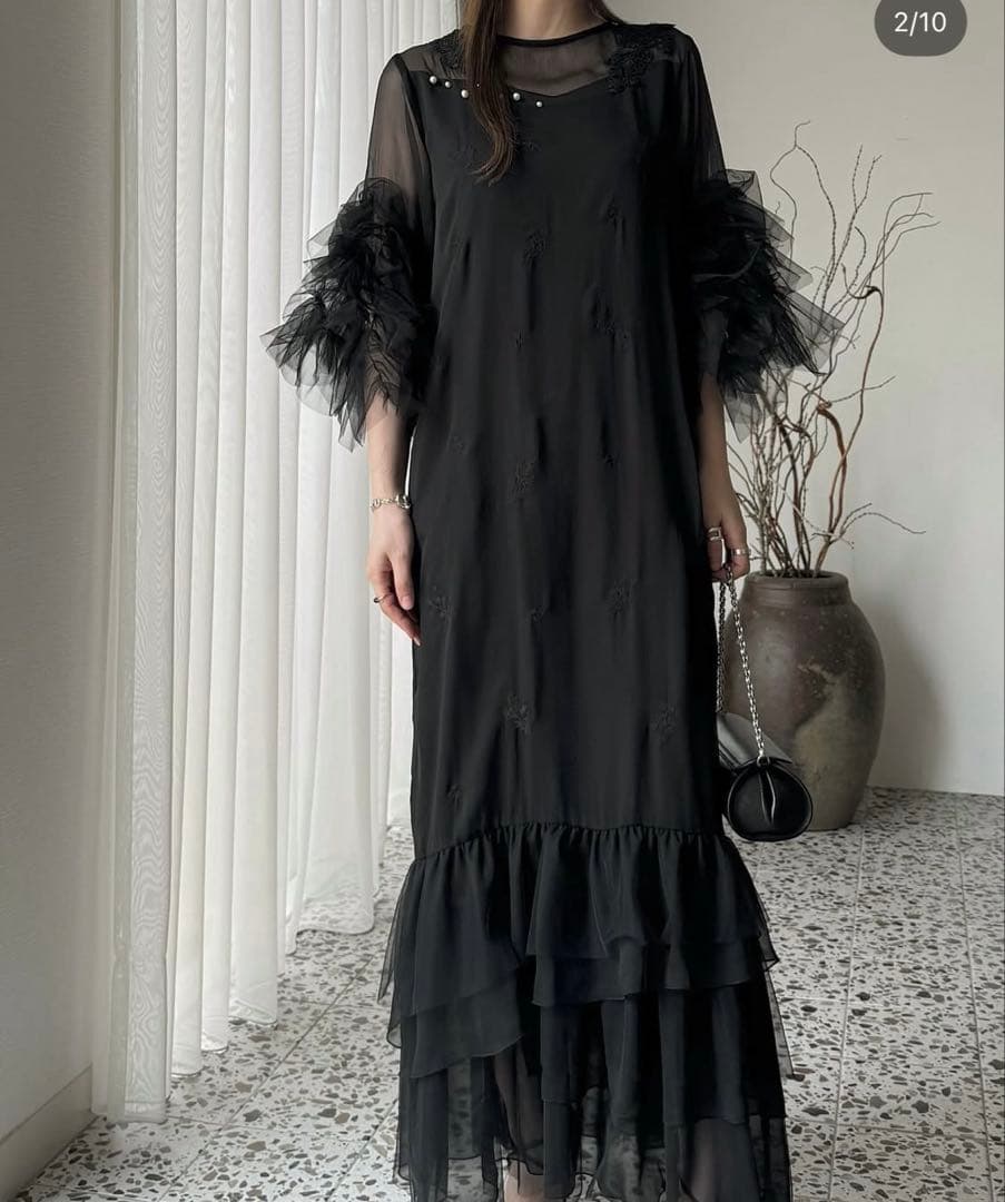 willfully オケージョンドレス　ブラック