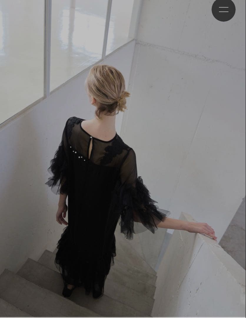 willfully オケージョンドレス　ブラック