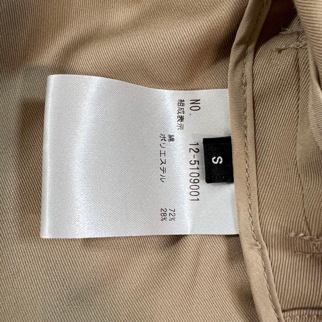 美品♡PLST リラクシーショートトレンチコート　ベルテッド　ドルマンスリーブ