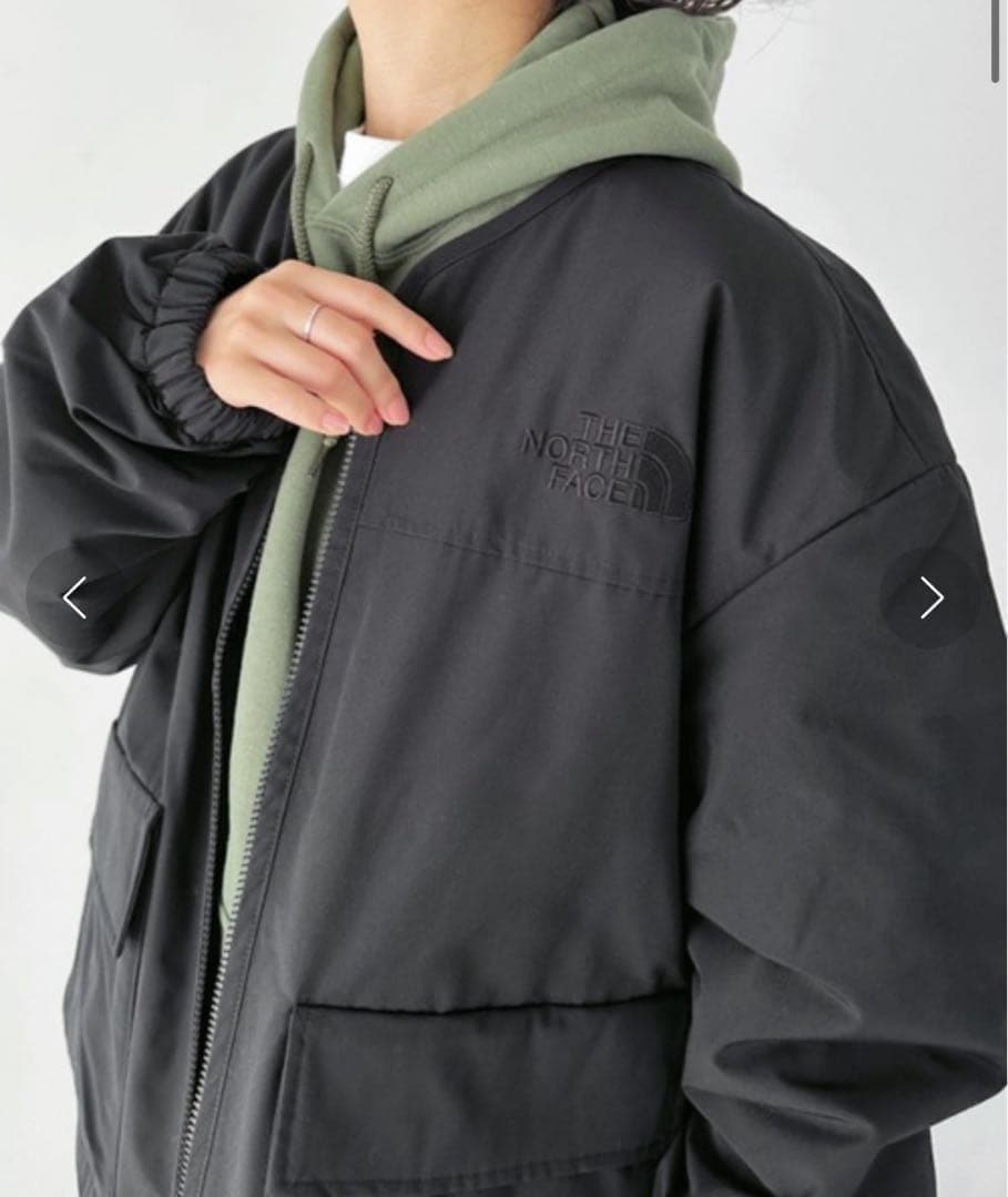 ノースフェイス　NEILTON RVS HEAT CARDIGAN リバーシブル