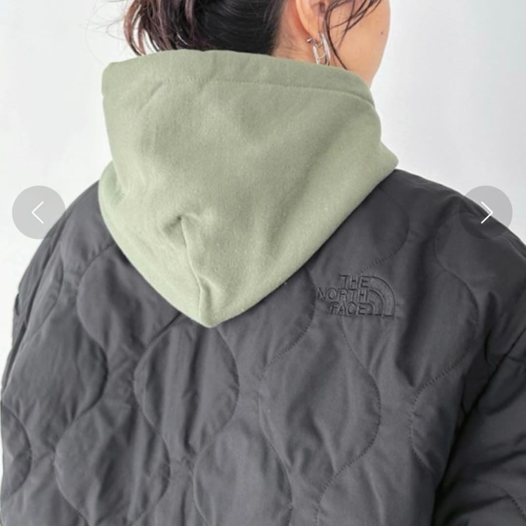 ノースフェイス　NEILTON RVS HEAT CARDIGAN リバーシブル