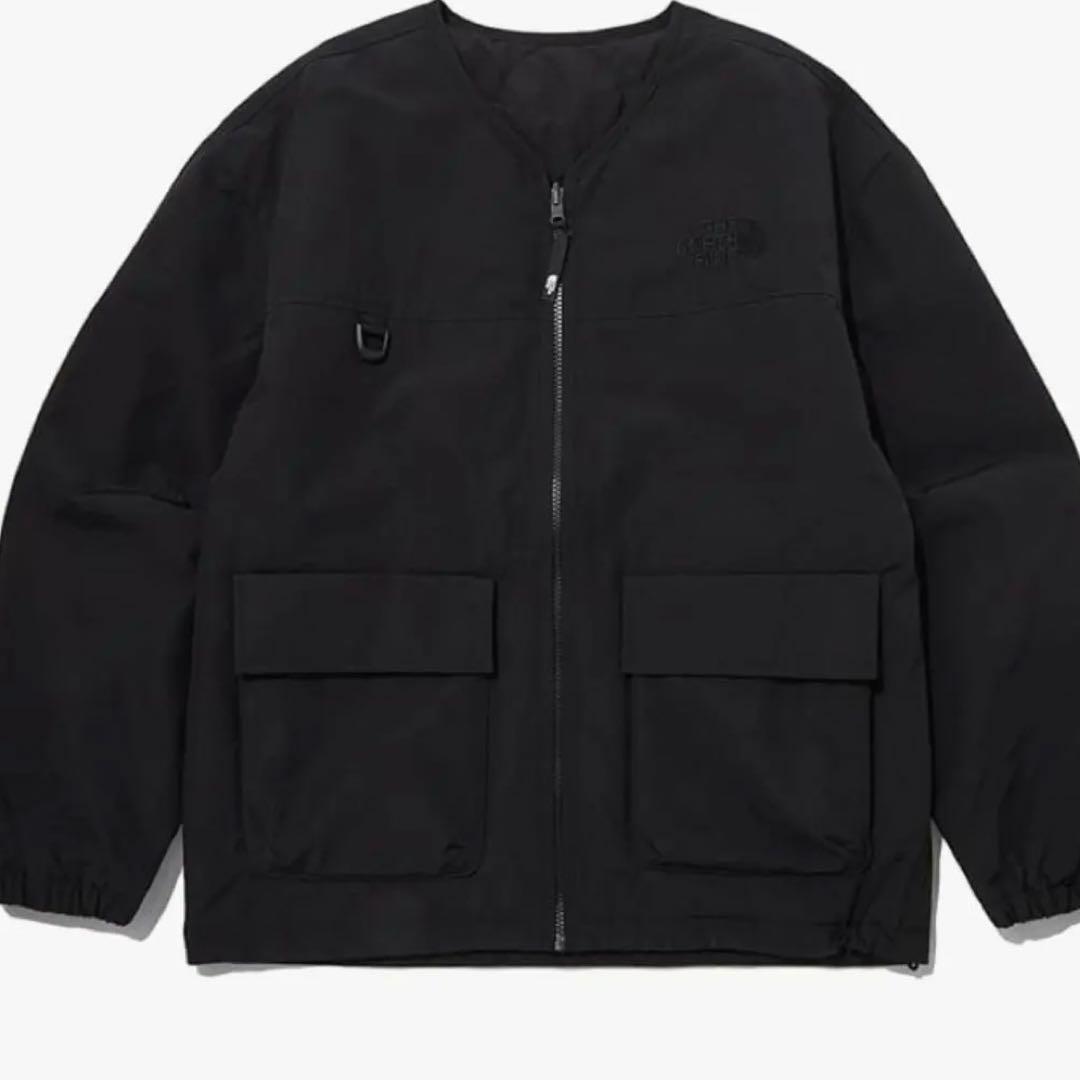 ノースフェイス　NEILTON RVS HEAT CARDIGAN リバーシブル