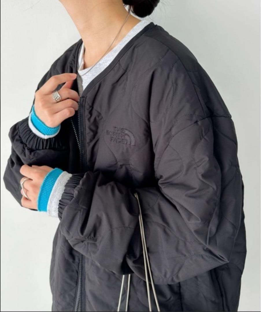 ノースフェイス　NEILTON RVS HEAT CARDIGAN リバーシブル