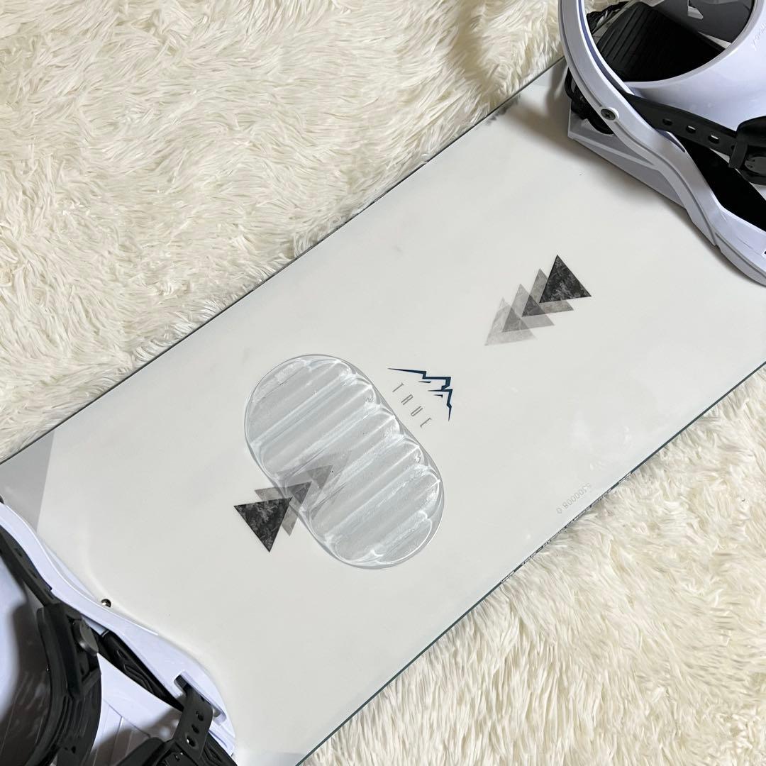 【未使用級美品】 HEAD TRUE 25-26 154cm HEAD FXV