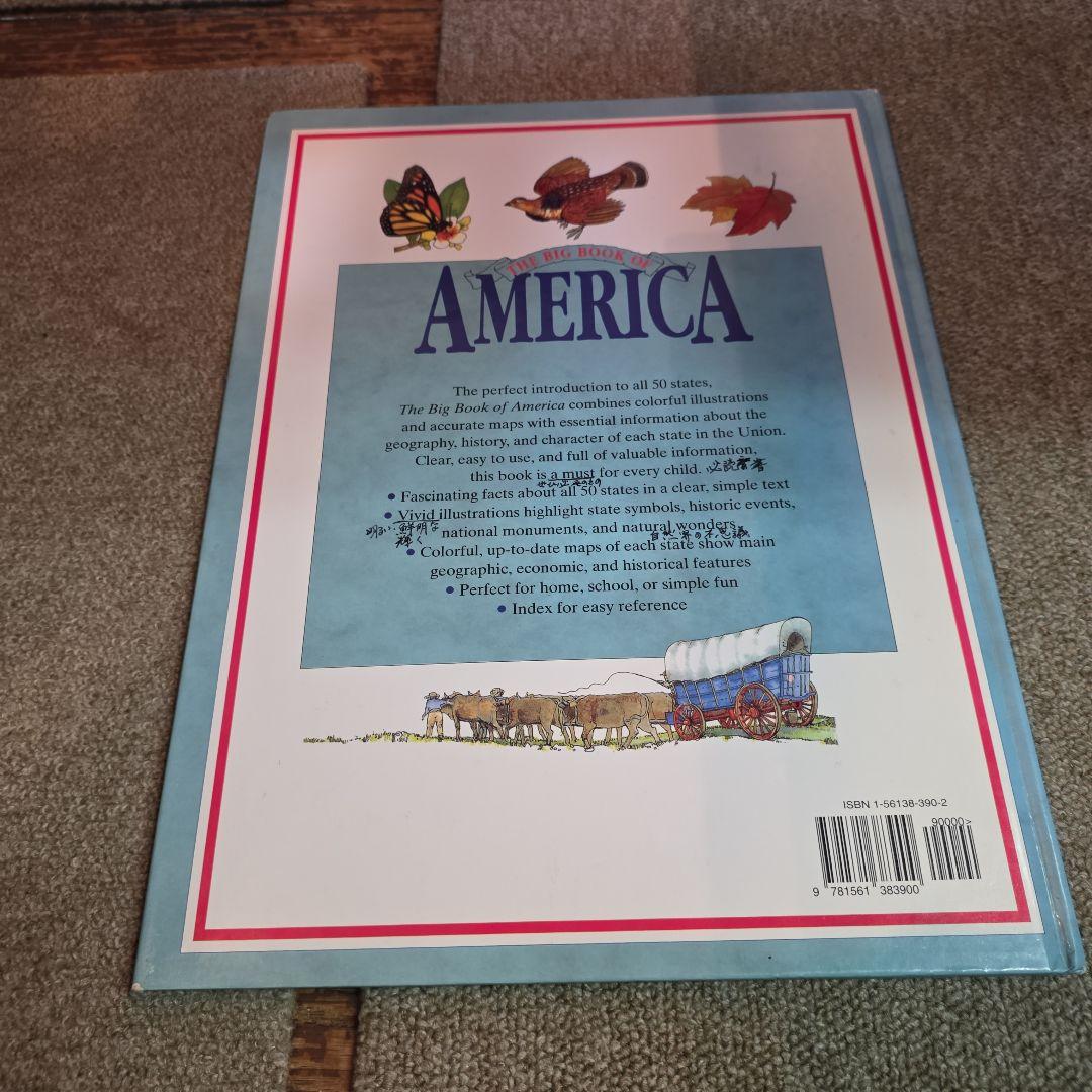 洋書 The Big Book of America